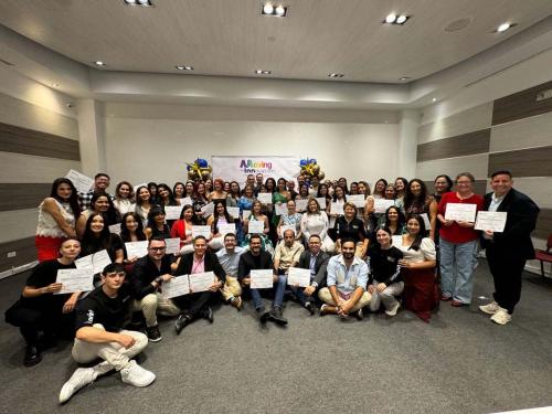 Ceremonia de Graduación Diplomado en Innovación Empresarial Santander