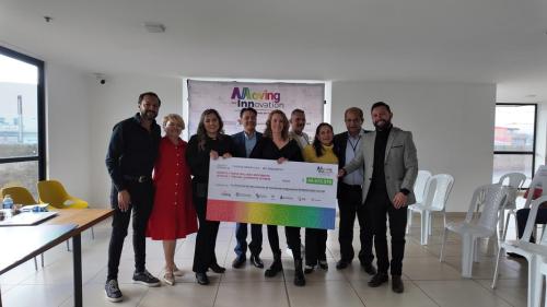Entrega de resultados a los Empresarios Bogotá y Cundinamarca