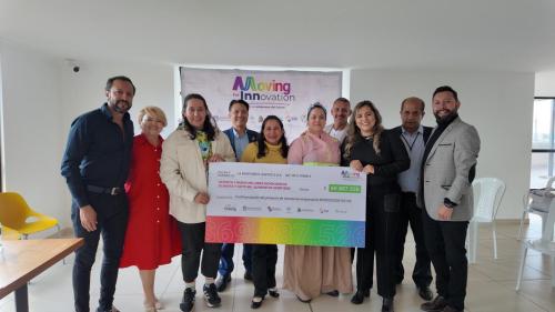 Entrega de resultados a los Empresarios Bogotá y Cundinamarca