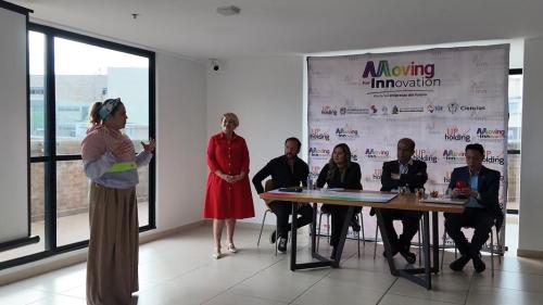 Entrega de resultados a los Empresarios Bogotá y Cundinamarca
