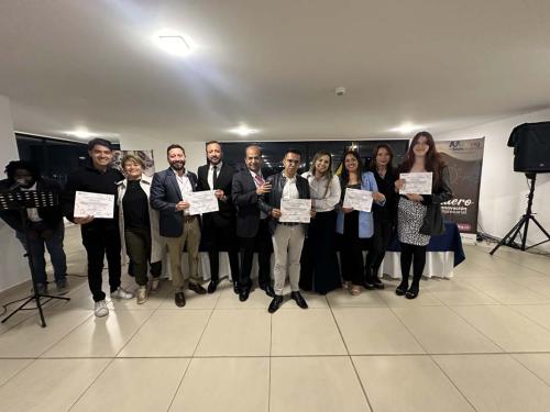 Ceremonia de Graduación  Diplomado en Innovación Empresarial Usaquén