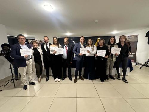 Ceremonia de Graduación  Diplomado en Innovación Empresarial Usaquén