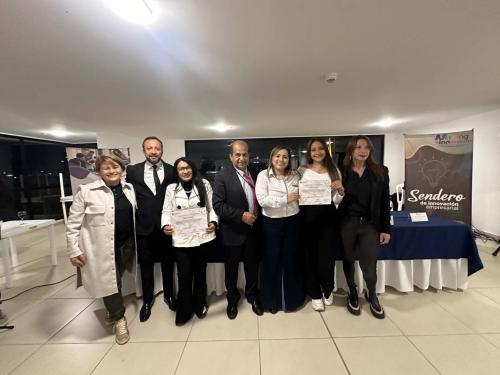 Ceremonia de Graduación  Diplomado en Innovación Empresarial Usaquén