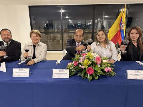 Ceremonia de Graduación  Diplomado en Innovación Empresarial Usaquén