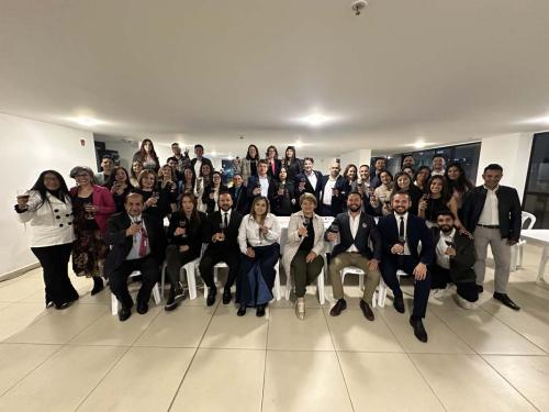 Ceremonia de Graduación  Diplomado en Innovación Empresarial Usaquén