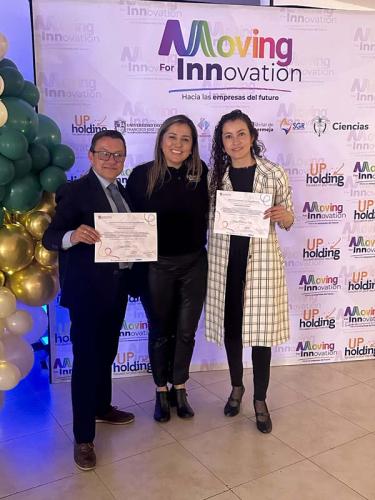 Ceremonia de Graduación Diplomado en Innovación Empresarial Mosquera