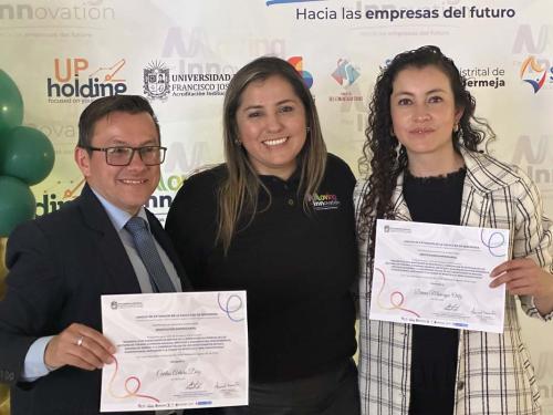 Ceremonia de Graduación Diplomado en Innovación Empresarial Mosquera