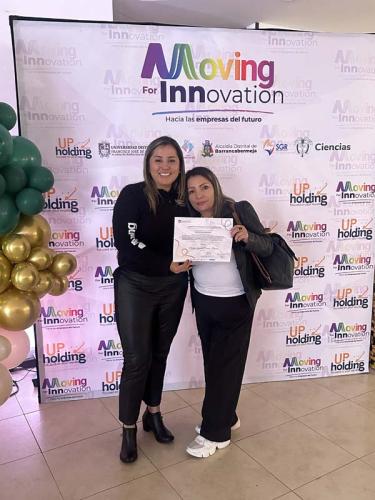 Ceremonia de Graduación Diplomado en Innovación Empresarial Mosquera