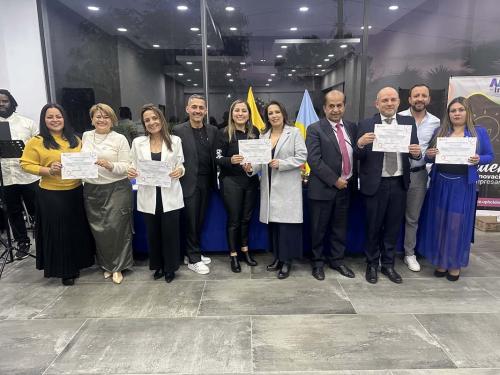 Ceremonia de Graduación  Diplomado en Innovación Empresarial Cajicá