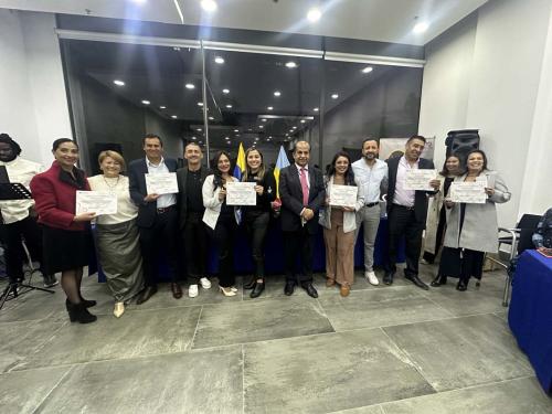 Ceremonia de Graduación  Diplomado en Innovación Empresarial Cajicá