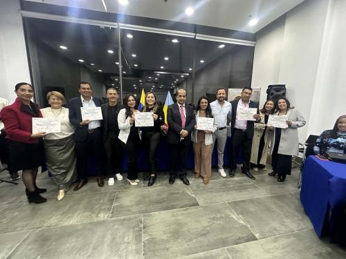 Ceremonia de Graduación  Diplomado en Innovación Empresarial Cajicá