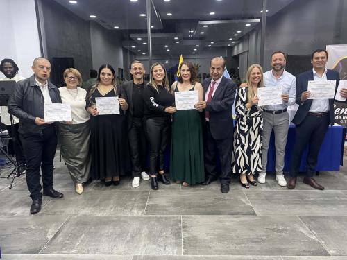 Ceremonia de Graduación  Diplomado en Innovación Empresarial Cajicá