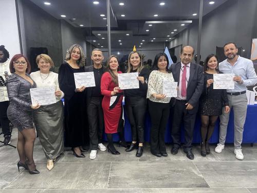 Ceremonia de Graduación  Diplomado en Innovación Empresarial Cajicá