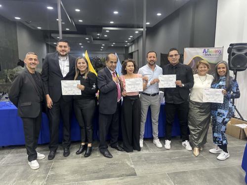 Ceremonia de Graduación  Diplomado en Innovación Empresarial Cajicá