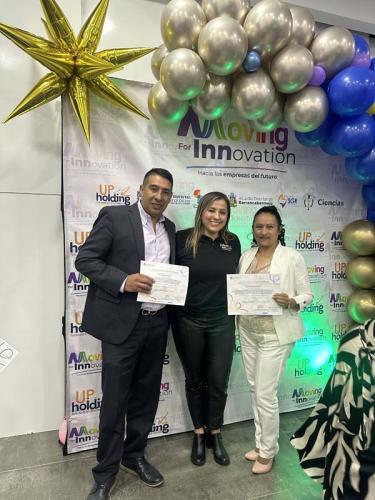 Ceremonia de Graduación  Diplomado en Innovación Empresarial Cajicá