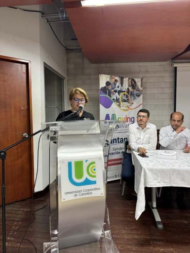 Ceremonia de Graduación Diplomado en Innovación Empresarial Santander