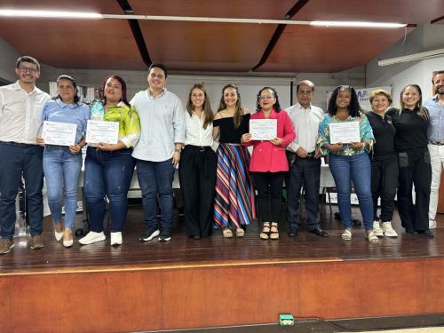 Ceremonia de Graduación Diplomado en Innovación Empresarial Santander