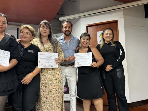 Ceremonia de Graduación Diplomado en Innovación Empresarial Santander