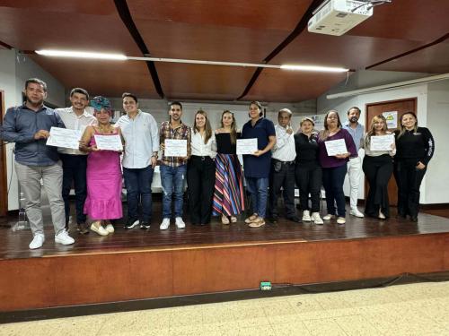 Ceremonia de Graduación Diplomado en Innovación Empresarial Santander