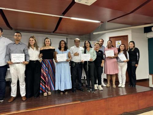 Ceremonia de Graduación Diplomado en Innovación Empresarial Santander