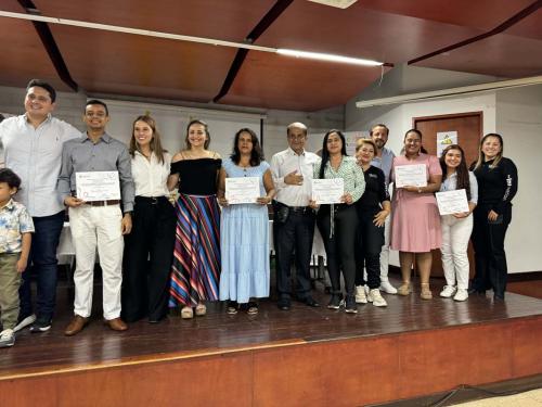 Ceremonia de Graduación Diplomado en Innovación Empresarial Santander