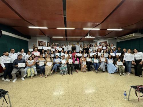 Ceremonia de Graduación Diplomado en Innovación Empresarial Santander