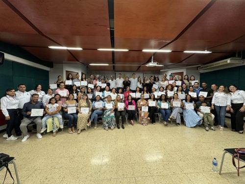 Ceremonia de Graduación Diplomado en Innovación Empresarial Santander