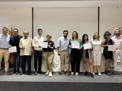 Ceremonia de Graduación Diplomado en Innovación Empresarial Santander