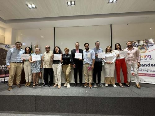 Ceremonia de Graduación Diplomado en Innovación Empresarial Santander