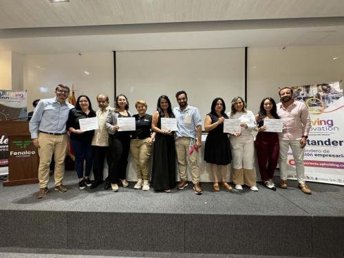 Ceremonia de Graduación Diplomado en Innovación Empresarial Santander