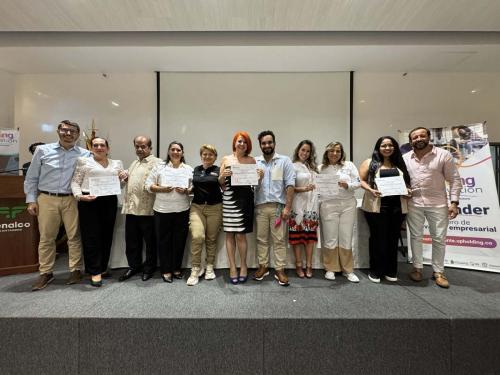 Ceremonia de Graduación Diplomado en Innovación Empresarial Santander