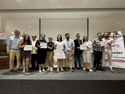 Ceremonia de Graduación Diplomado en Innovación Empresarial Santander