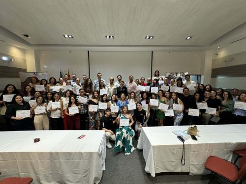 Ceremonia de Graduación Diplomado en Innovación Empresarial Santander