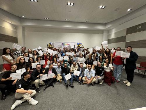 Ceremonia de Graduación Diplomado en Innovación Empresarial Santander