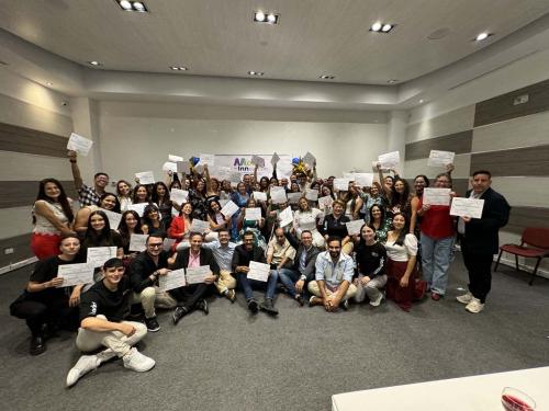 Ceremonia de Graduación Diplomado en Innovación Empresarial Santander