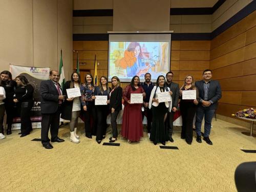 Ceremonia de Graduación Diplomado en Innovación Empresarial Boyacá