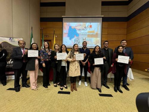 Ceremonia de Graduación Diplomado en Innovación Empresarial Boyacá