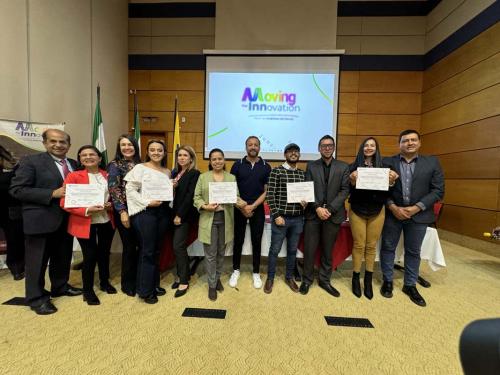 Ceremonia de Graduación Diplomado en Innovación Empresarial Boyacá