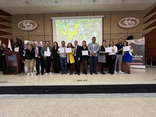 Ceremonia de Graduación Diplomado en Innovación Empresarial Boyacá