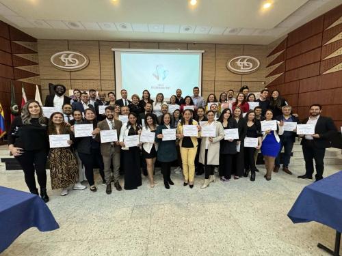 Ceremonia de Graduación Diplomado en Innovación Empresarial Boyacá