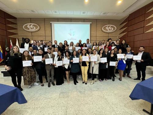 Ceremonia de Graduación Diplomado en Innovación Empresarial Boyacá