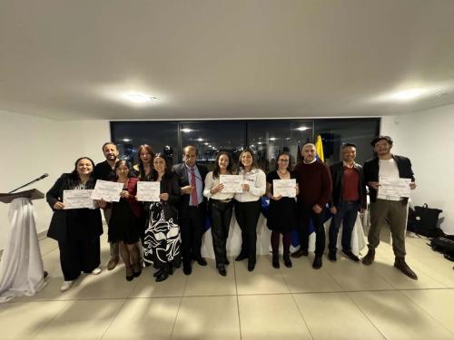 Ceremonia de Graduación  Diplomado en Innovación Empresarial Bogota​