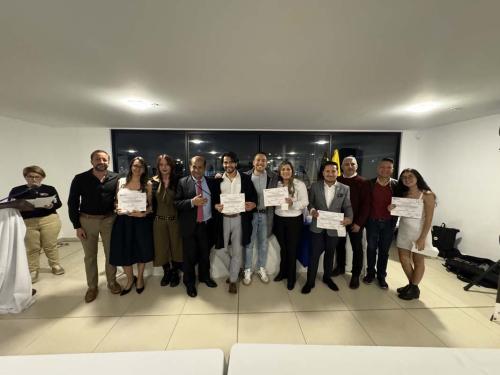 Ceremonia de Graduación  Diplomado en Innovación Empresarial Bogota​