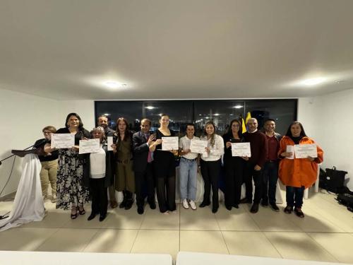 Ceremonia de Graduación  Diplomado en Innovación Empresarial Bogota​