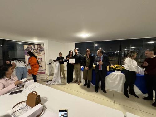 Ceremonia de Graduación  Diplomado en Innovación Empresarial Bogota​