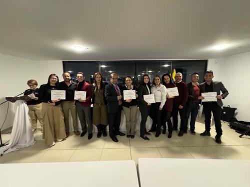 Ceremonia de Graduación  Diplomado en Innovación Empresarial Bogota​