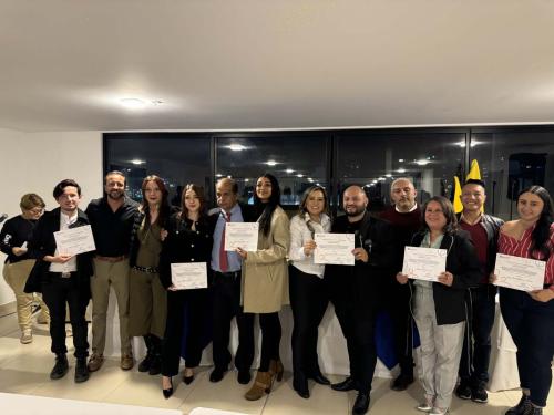 Ceremonia de Graduación  Diplomado en Innovación Empresarial Bogota​