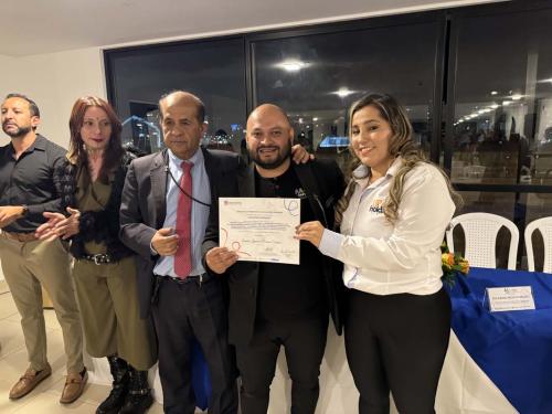 Ceremonia de Graduación  Diplomado en Innovación Empresarial Bogota​