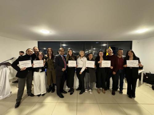 Ceremonia de Graduación  Diplomado en Innovación Empresarial Bogota​