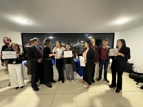 Ceremonia de Graduación  Diplomado en Innovación Empresarial Bogota​